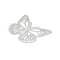 Butterfly Cutting Die by Recollections™